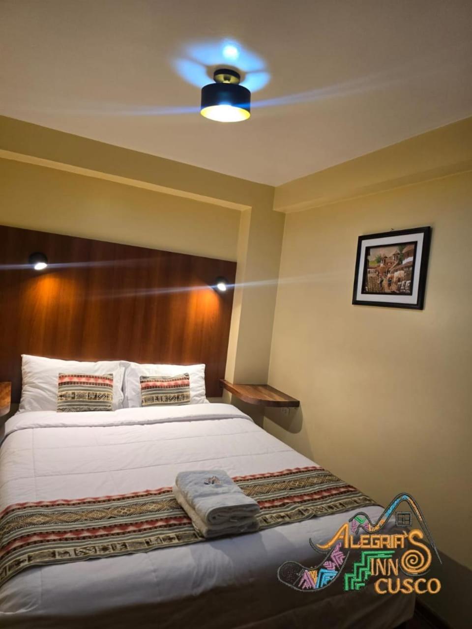 Alegria S House Cusco Hotel Exterior foto