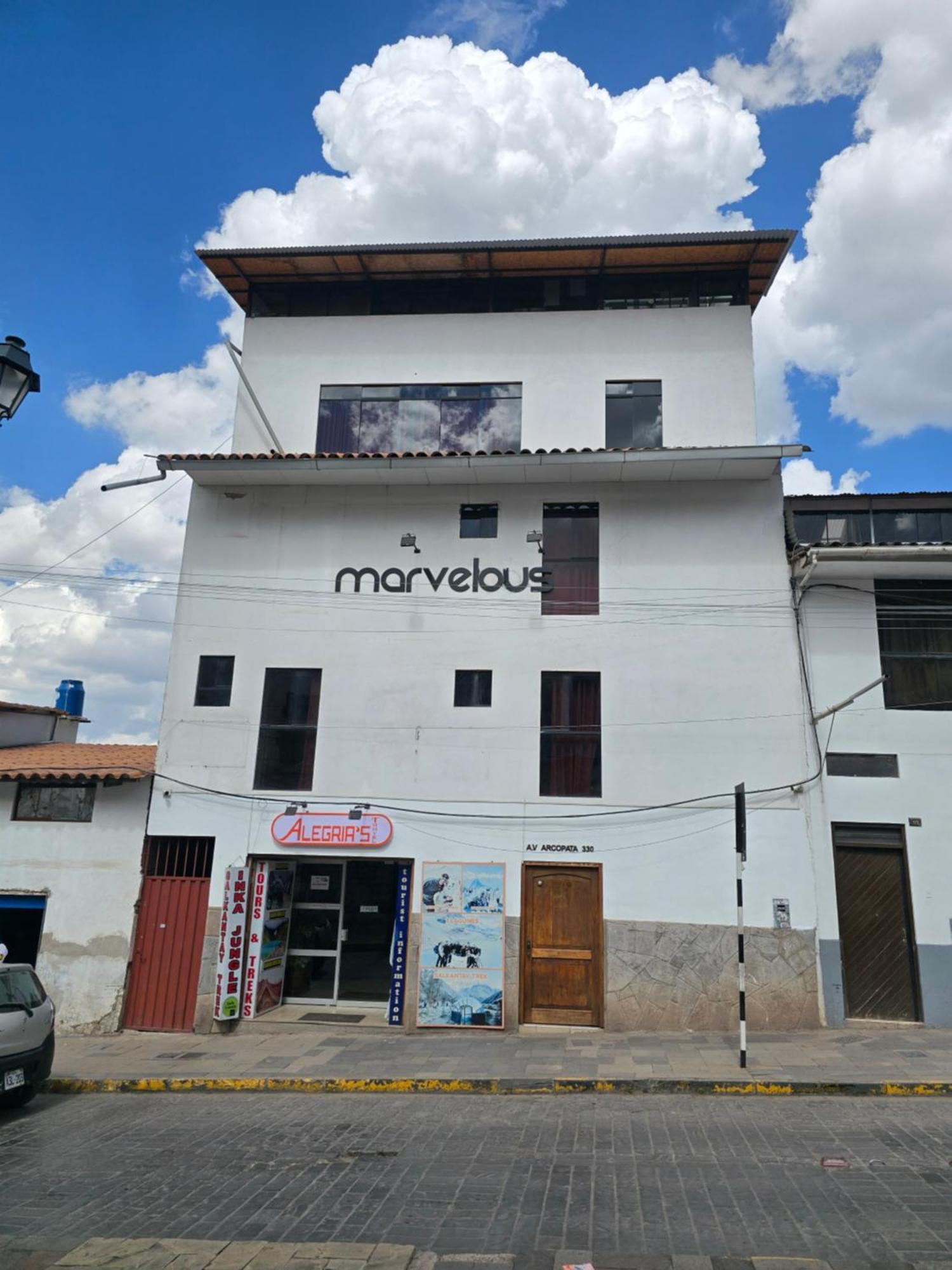 Alegria S House Cusco Hotel Exterior foto